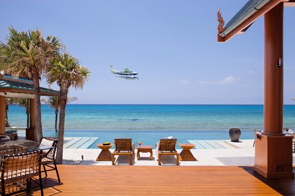 Nandana Villas, Bahamas: Rừng cọ bao quanh, cát trắng sạch tinh khôi, nước trong xanh vắt… Không thể dùng từ ngữ để tả cảnh thiên đường giữa đại dương.